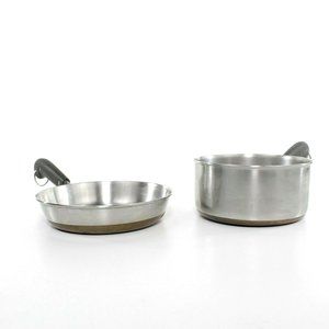 Revere Ware Copper Bottom Cookware